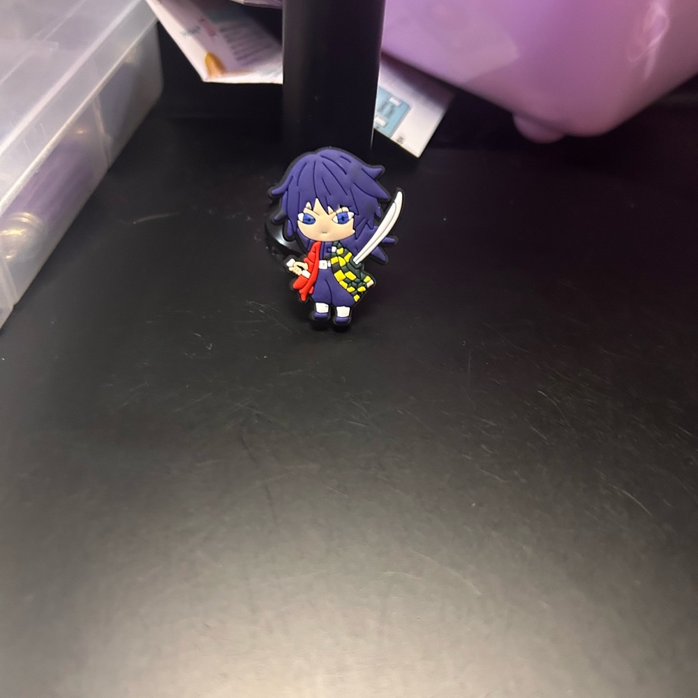 3/$8 Demon Slayer Croc Charm